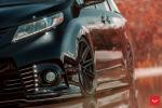 Toyota Sienna by Unlimited Wraps on Vossen Wheels (CV10) 2019 года